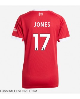 Günstige Liverpool Curtis Jones #17 Heimtrikot Damen 2025-26 Kurzarm
